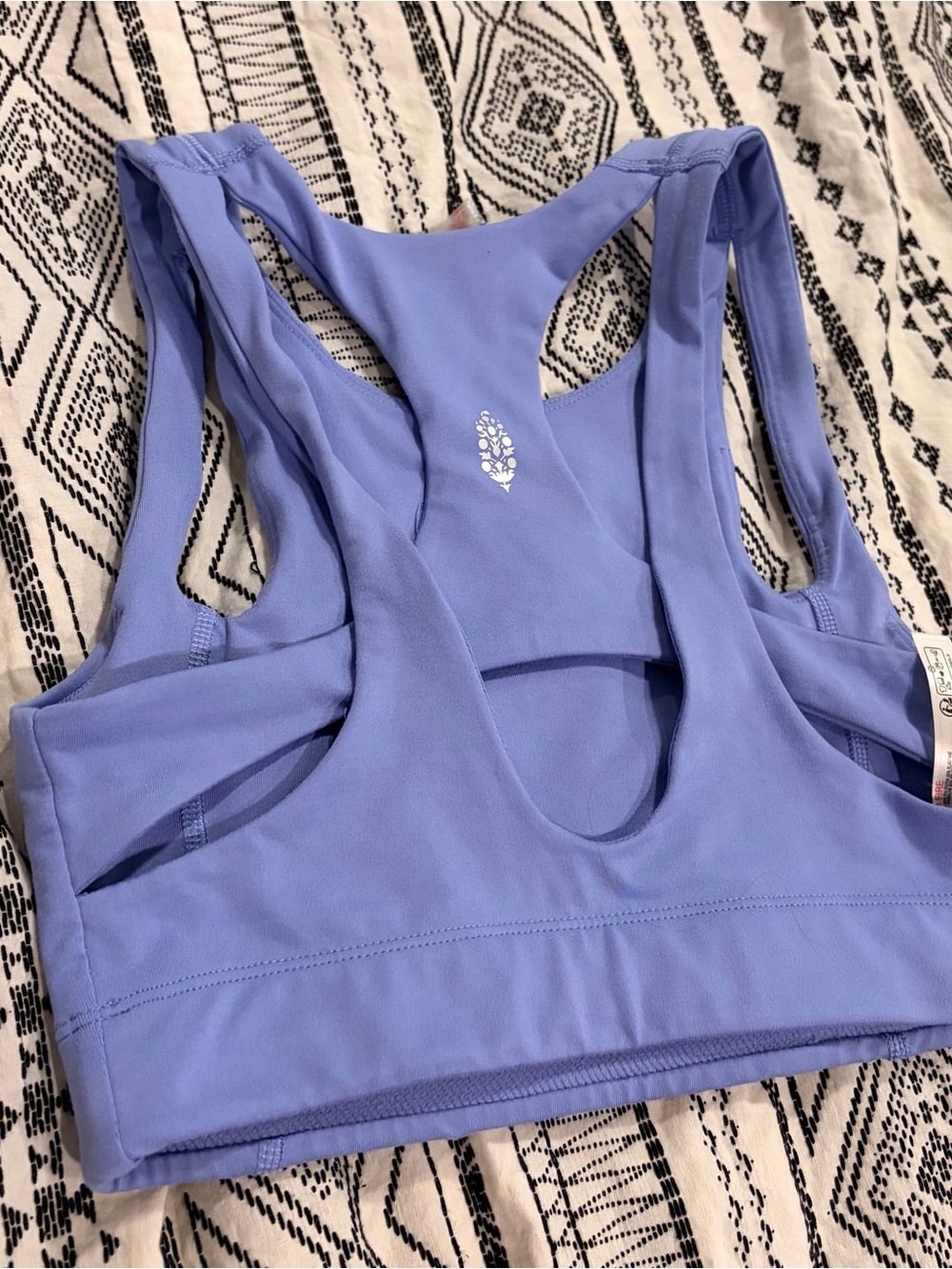 Free People strappy crop top